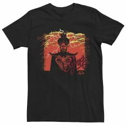 Men's Disney's Aladdin Live Action Jafar Lightning Poster Tee
