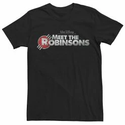 Men's Disney's Meet The Robinsons Movie Logo Graphic Tee