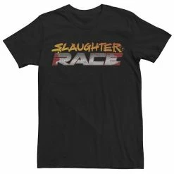 Men's Disney Wreck It Ralph 2 Comfy Princess Slaughter Race Logo Tee