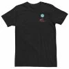 Men's Disney Aladdin And Jasmine Flying Carpet Outline Sketch Tee -Disney Sales Store unnamed file 4615