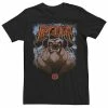 Men's Disney Beauty & The Beast Distressed Portrait Tee -Disney Sales Store unnamed file 4617