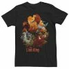 Men's Disney The Lion King Main Cast Poster Tee