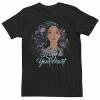 Men's Disney Pocahontas Listen To Your Heart Watercolor Portrait Tee -Disney Sales Store unnamed file 4630