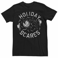 Men's Disney The Nightmare Before Christmas Holiday Scares Tee