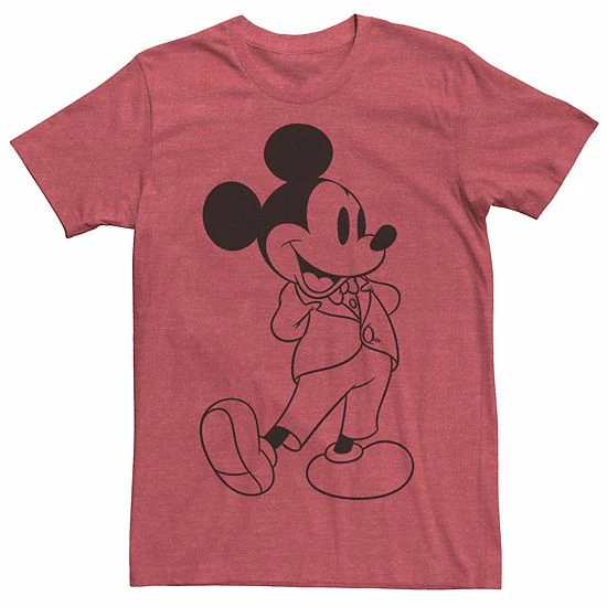 Men's Disney Mickey Mouse Formal Outfit Tee Men's Disney Mickey Mouse Formal Outfit Tee -Disney Sales Store unnamed file 4634