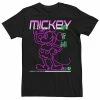 Men's Disney Mickey Mouse Year Of The Mouse Neon Tee 1 Men's Disney Mickey Mouse Year Of The Mouse Neon Tee -Disney Sales Store unnamed file 4635
