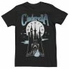 Men's Disney Cinderella Stroke Of Midnight Castle Tee -Disney Sales Store unnamed file 4646