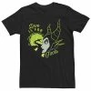 Men's Disney's Sleeping Beauty Disney Villains Maleficent Love Is For Fools Tee -Disney Sales Store unnamed file 4647