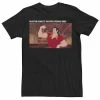 Men's Disney Villains Gaston Meme Poster Tee -Disney Sales Store unnamed file 4648