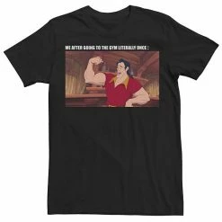 Men's Disney Villains Gaston Meme Poster Tee