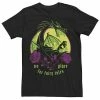 Men's Disney Villains Maleficent Dragon No Place For Fairy Tales Tee Black -Disney Sales Store unnamed file 4654