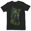 Men's Disney Sleeping Beauty Maleficent Green Envy Tee -Disney Sales Store unnamed file 4658