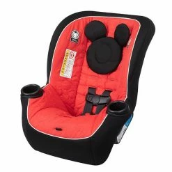Disney's Mickey Mouse Mouseketeer Mickey Onlook Convertible Car Seat -Disney Sales Store unnamed file 466