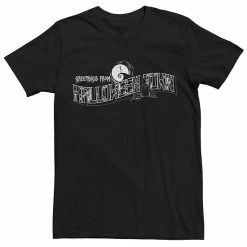 Men's Disney The Nightmare Before Christmas Halloween Town Tee