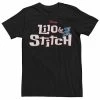 Men's Disney Lilo & Stitch Classic Logo Stitch Tee -Disney Sales Store unnamed file 4661