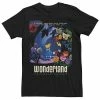 Men's Disney Alice In Wonderland Curiouser Floral Poster Tee -Disney Sales Store unnamed file 4662