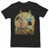 Men's Disney Emperor's New Groove Kronk And Esma Wrong Lever Tee -Disney Sales Store unnamed file 4665