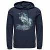 Men's Disney Frozen 2 Elsa Watercolor Horse Hoodie -Disney Sales Store unnamed file 4667