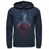 Men's Disney Villains Hades Gradient Circle Portrait Hoodie -Disney Sales Store unnamed file 4671