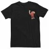 Disney's Wreck It Ralph Men's Pocket Logo Graphic Tee -Disney Sales Store unnamed file 4673