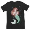 Men's Disney The Little Mermaid Anime Ariel Tee -Disney Sales Store unnamed file 4674