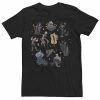 Men's Disney Villains Group Shot Doodles Tee -Disney Sales Store unnamed file 4675