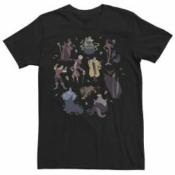 Men's Disney Villains Group Shot Doodles Tee