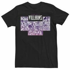 Men's Disney Villains Periodic Table Of Villains Tee