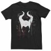 Men's Disney Maleficent Overlapping Emblems Tee -Disney Sales Store unnamed file 4677