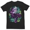 Men's Disney The Little Mermaid Ursula Sea Witch Painting Tee -Disney Sales Store unnamed file 4685