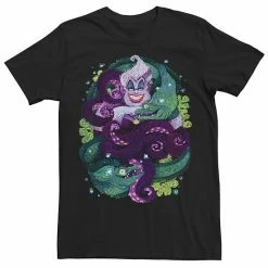 Men's Disney The Little Mermaid Ursula Sea Witch Painting Tee