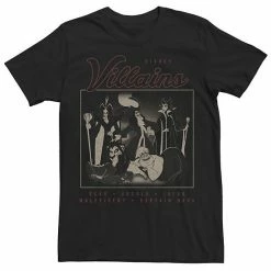 Men's Disney Villains Group Portrait Tee