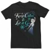 Men's Disney Frozen Elsa Keep Calm & Let It Go Tee -Disney Sales Store unnamed file 4689