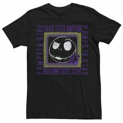Men's Disney The Nightmare Before Christmas Jack 97 Box Up Tee