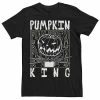 Men's Disney The Nightmare Before Christmas Pumpkin King Stack Tee -Disney Sales Store unnamed file 4708