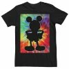 Men's Disney Mickey Mouse Tie-Dye Silhouette Tee 1 Men's Disney Mickey Mouse Tie-Dye Silhouette Tee -Disney Sales Store unnamed file 4709
