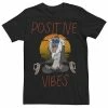 Men's Disney The Lion King Rafiki Positive Vibes Tee -Disney Sales Store unnamed file 4716