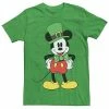 Men's Disney Mickey Mouse St. Patty's Outfit Tee -Disney Sales Store unnamed file 4717
