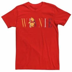 Men's Disney Winnie The Pooh Bear Title 1926 Tee
