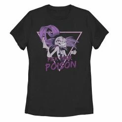 Juniors Disney Villains Yzma Pick Your Poison Portrait Tee