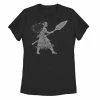 Juniors' Disney Moana Constellation Portrait Graphic Tee -Disney Sales Store unnamed file 4734