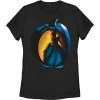 Juniors' Disney's Cinderella Pumpkin Carve Glow Graphic Tee -Disney Sales Store unnamed file 4736