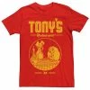Men's Disney Lady And The Tramp Tony's Restaurant Poster Tee -Disney Sales Store unnamed file 4738