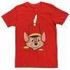 Men's Disney Dumbo Timothy Q. Mouse Big Face Tee -Disney Sales Store unnamed file 4740