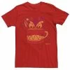 Men's Disney's Mulan Mushu Red Stone Dragon Pose Graphic Tee -Disney Sales Store unnamed file 4745