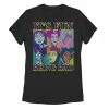 Juniors Disney Villains It's Fun Being Bad Panels Tee