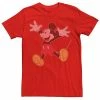 Men's Disney Mickey Mouse Jumping For Joy Portrait Tee -Disney Sales Store unnamed file 4751