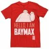 Men's Disney Big Hero 6 TV Series Baymax Hello Tee -Disney Sales Store unnamed file 4755