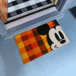 Disney's Mickey Mouse Hello Fall 2-pack Coir Doormat Set - 20'' X 34'' (each) -Disney Sales Store unnamed file 476