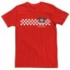 Disney Men's Mickey Classic Mickey Checkers Patterns Tee -Disney Sales Store unnamed file 4761